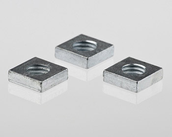 Low square nut SRPS M.B1.643-Metal-Flex