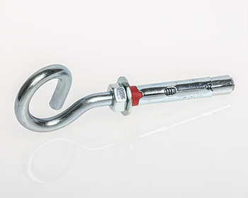 Anchor hook with liner CH-GE-Metal-Flex