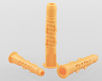 Plastic crimping dowel-Metal-Flex