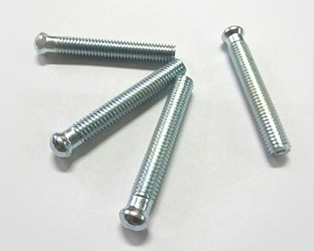 Bare screw with cross and ball M8x55-Metal-Flex