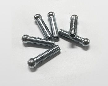 Screw M8x34 with ball-Metal-Flex