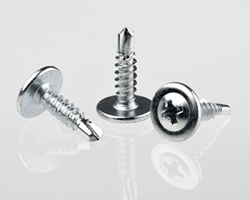 Sheet metal screw with drill-Metal-Flex